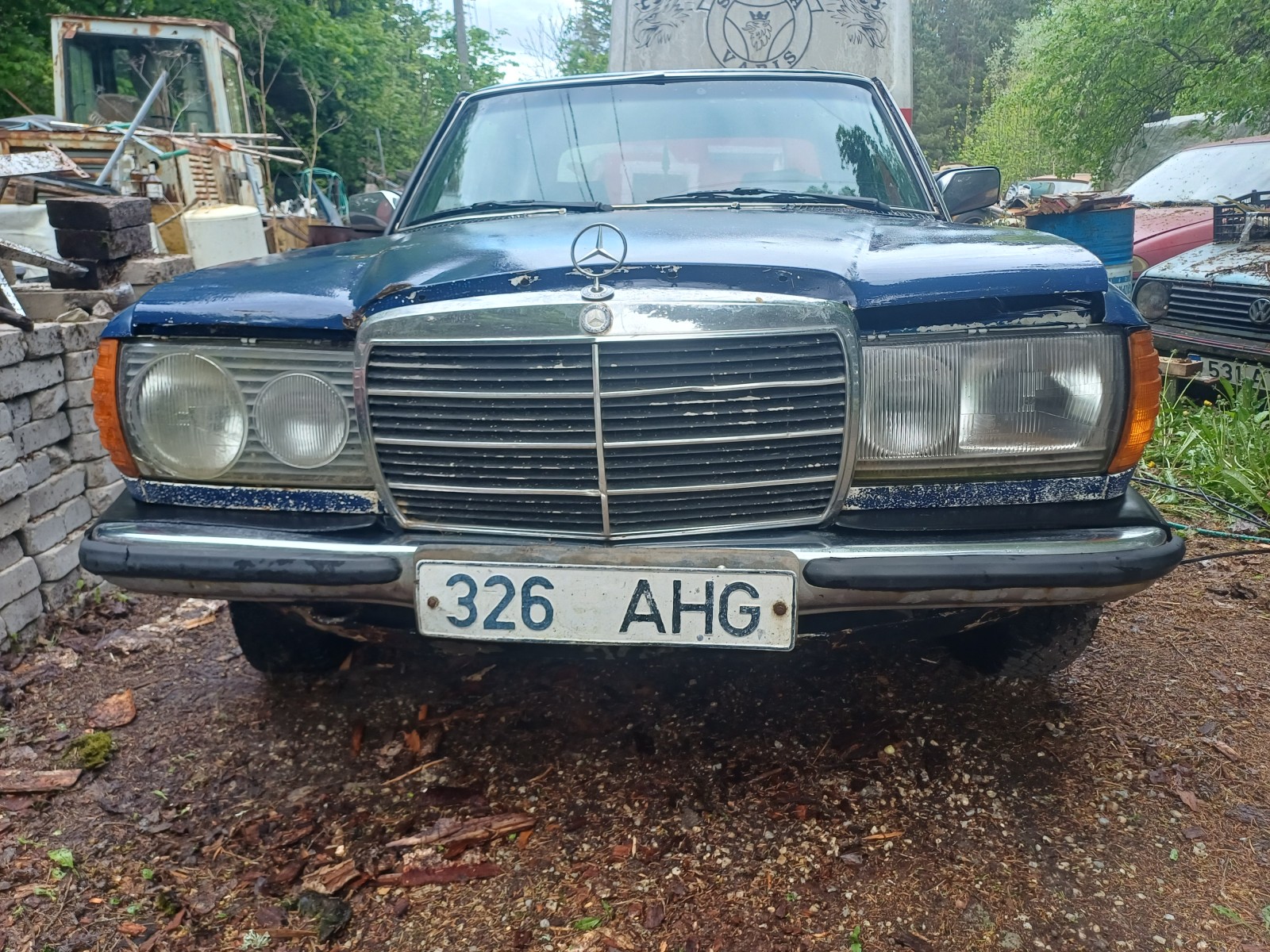 MB W123
