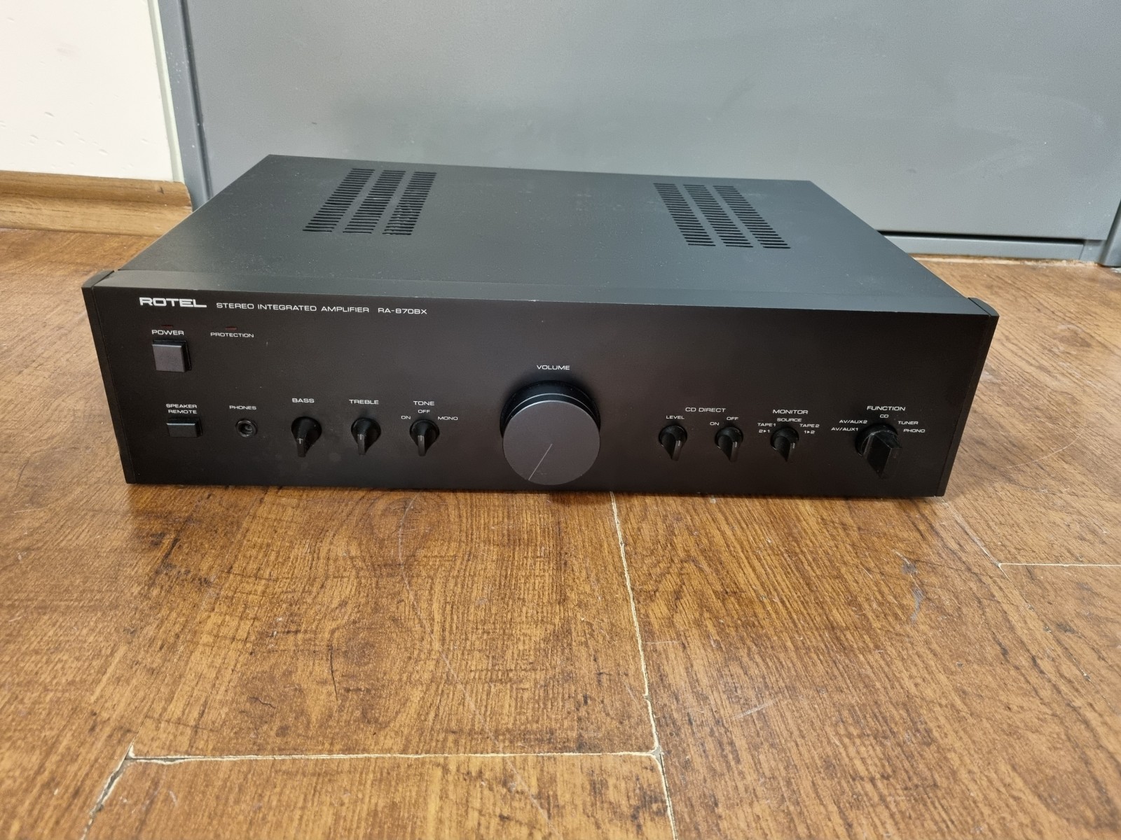 rotel ra-870bx 抱える 、マランツ ST-54、TEAC W-865R