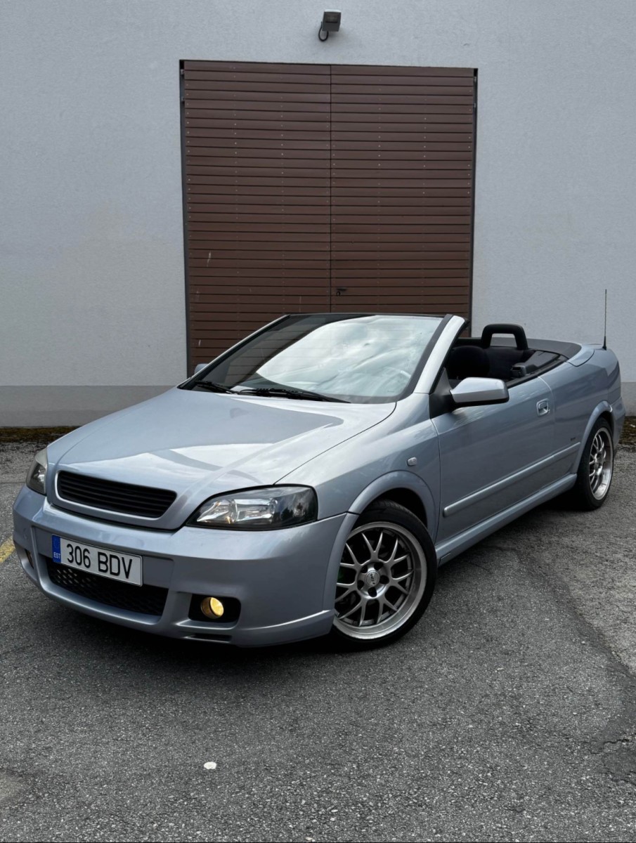 Opel Astra G Cabrio. Reg makstud