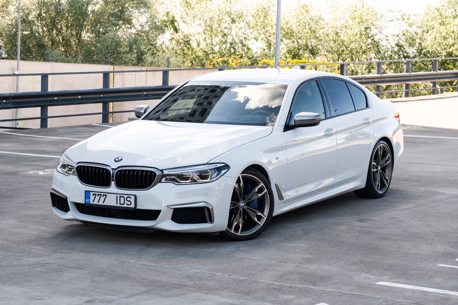 BMW M550 3.0 R6 294kW