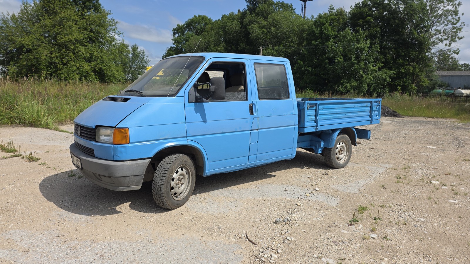 Volkswagen Transporter Doka