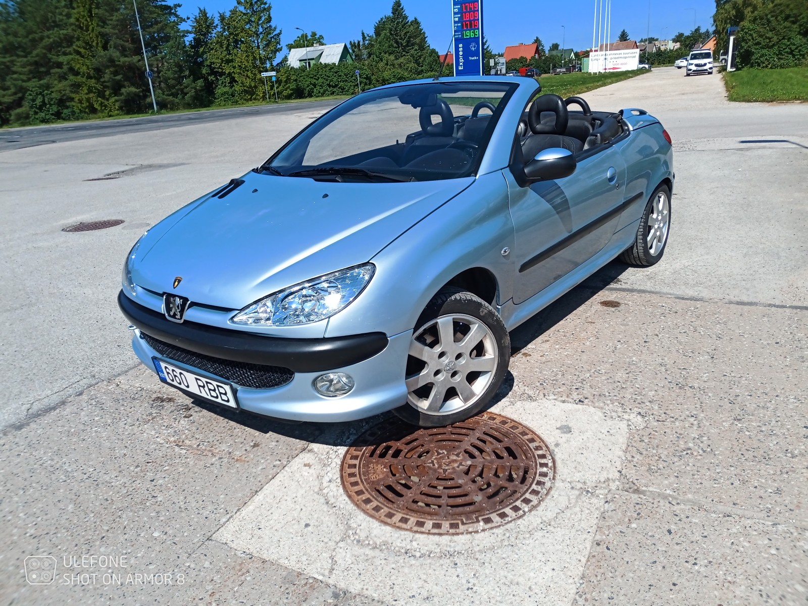 Peugeot 206cc cabrio
