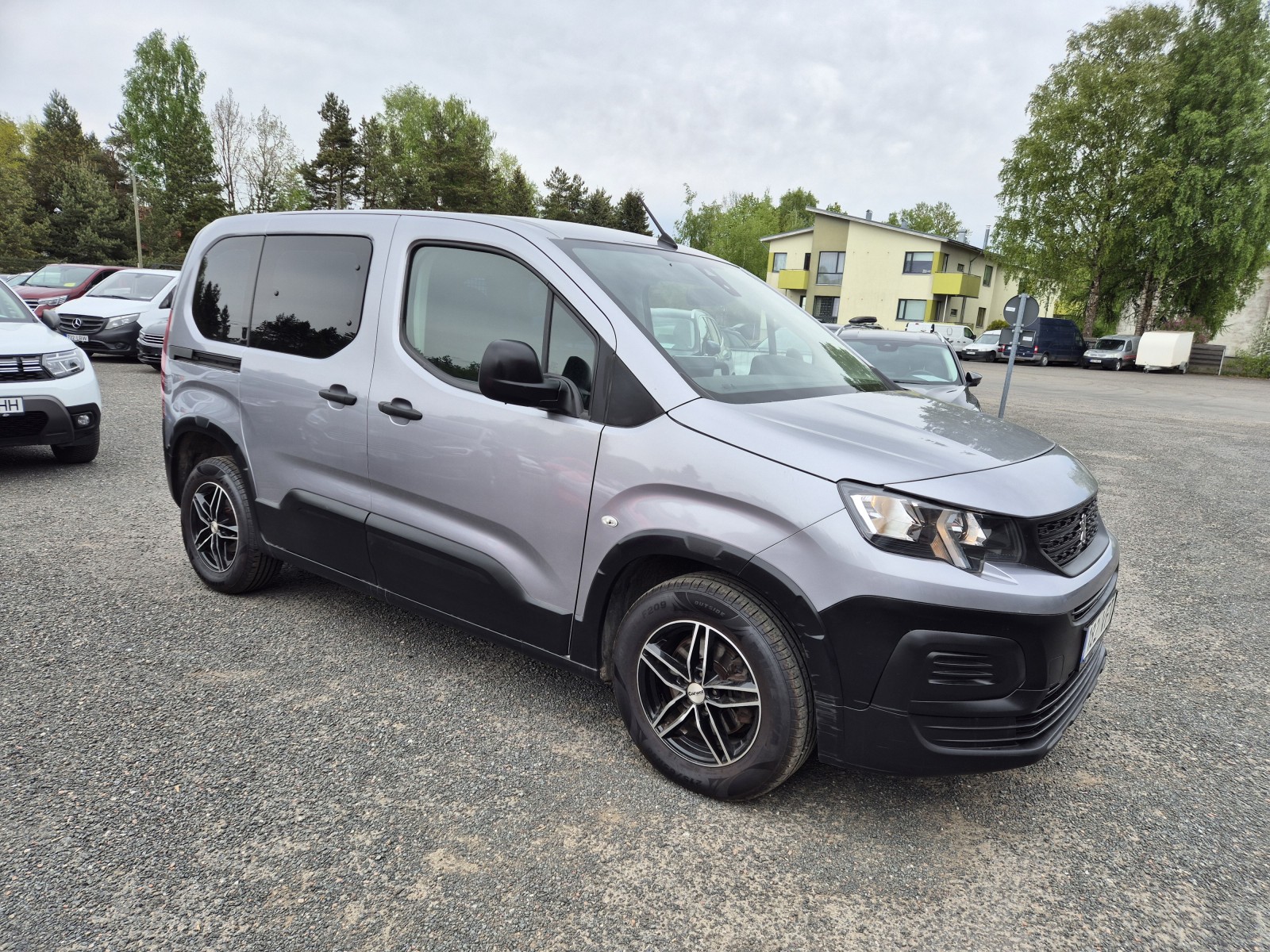 Peugeot Rifter 1.5