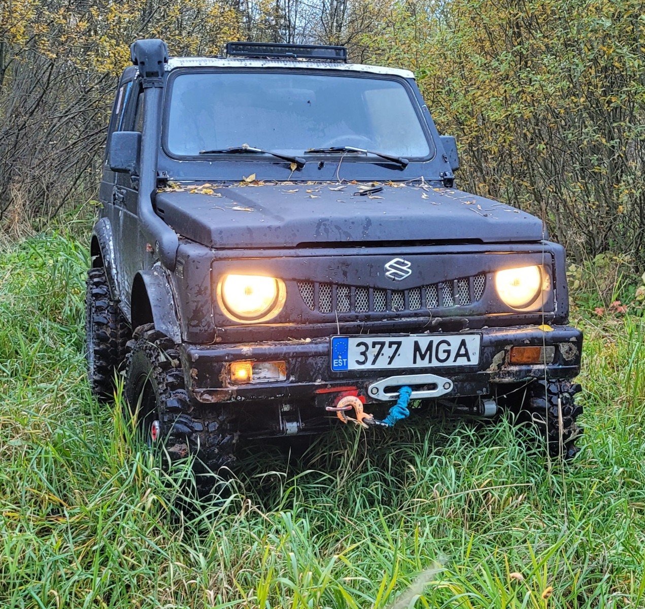 Suzuki Samurai