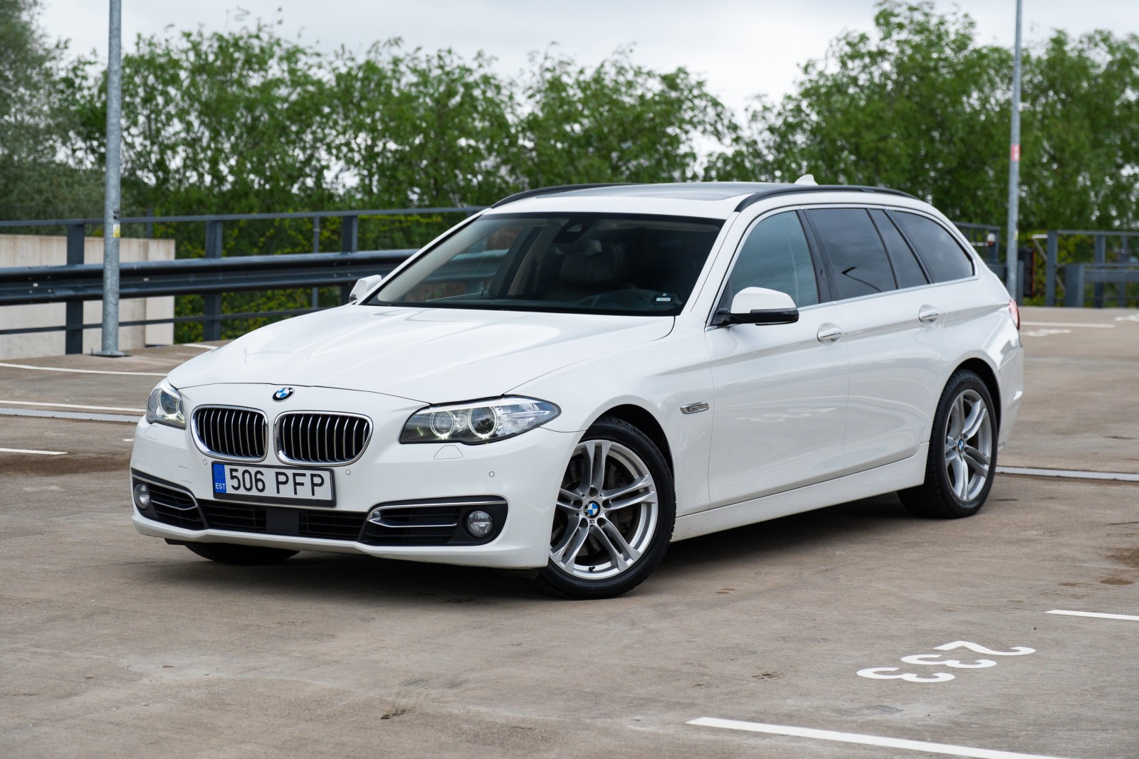 BMW 535 Facelift 3.0 230kW