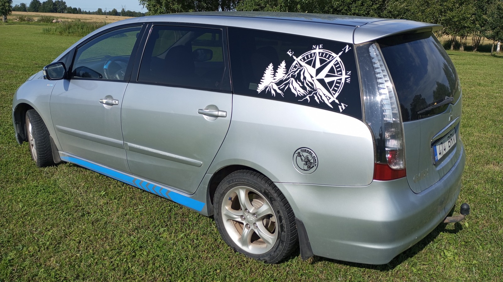Mitsubishi Grandis 2,0