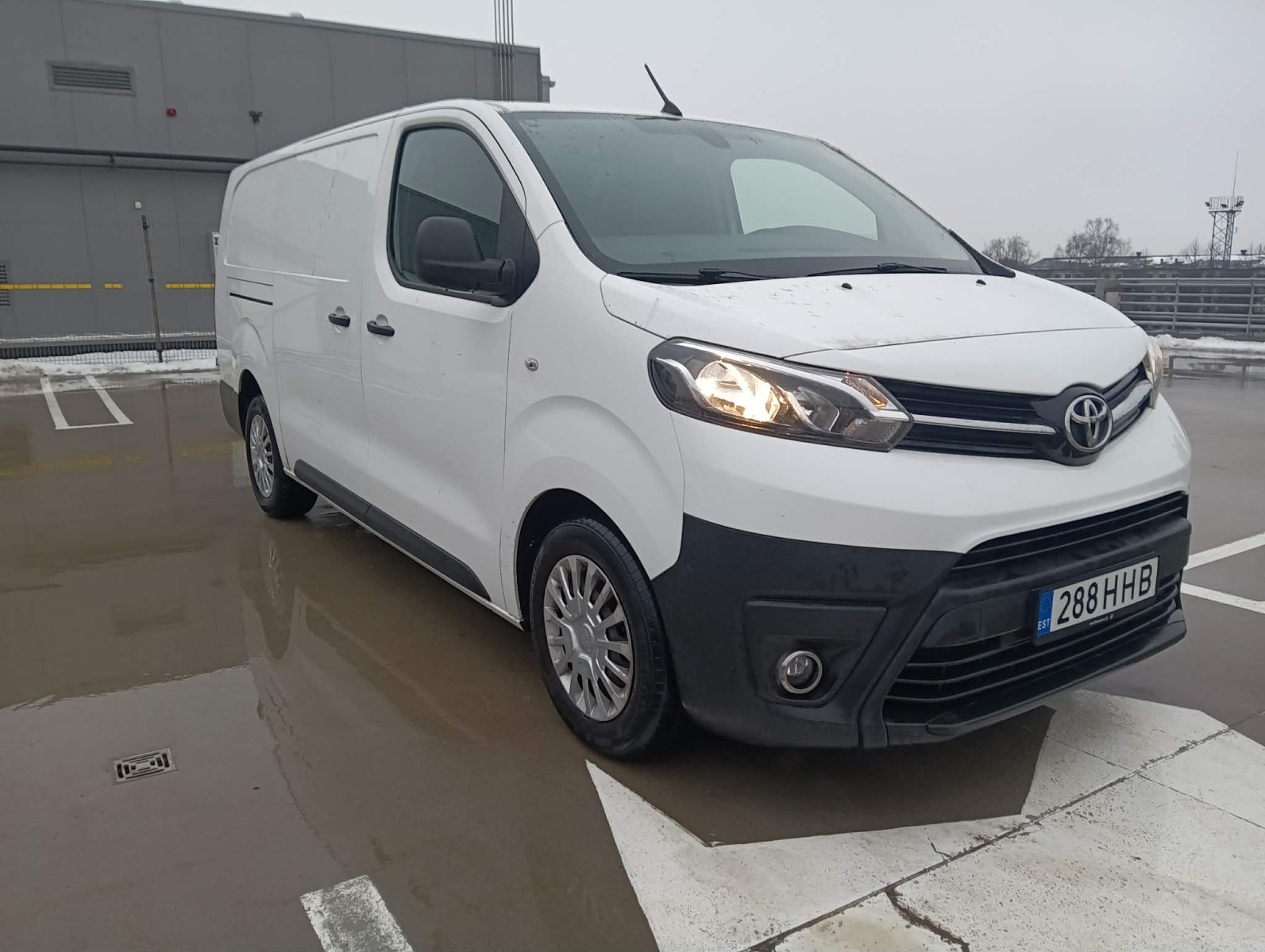 Toyota Proace 2.0d 90 kw