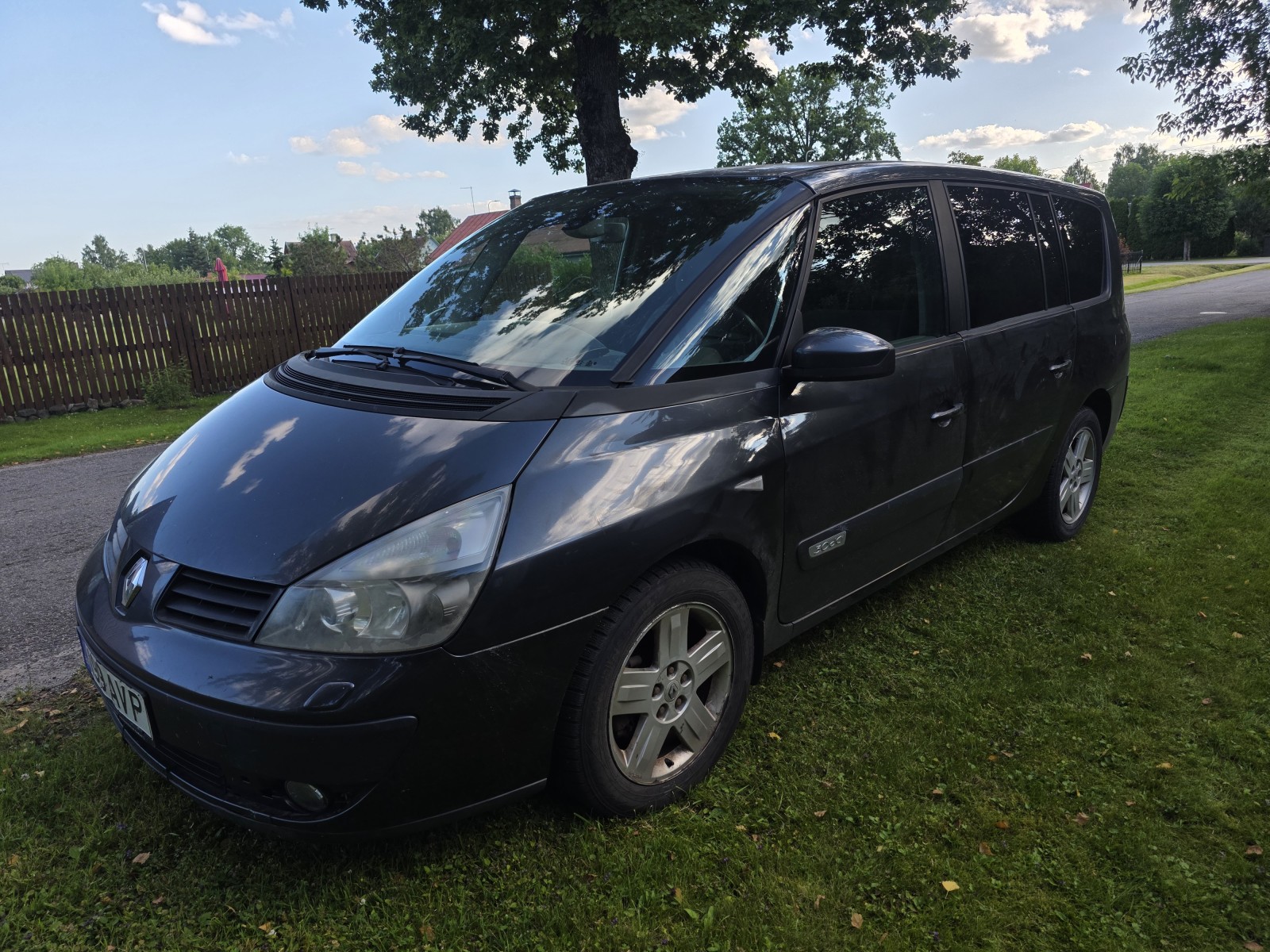 Renault espace diisel atm reg makstud