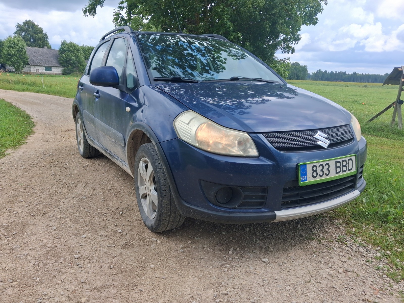 Suzuki sx4 1.6  4x4