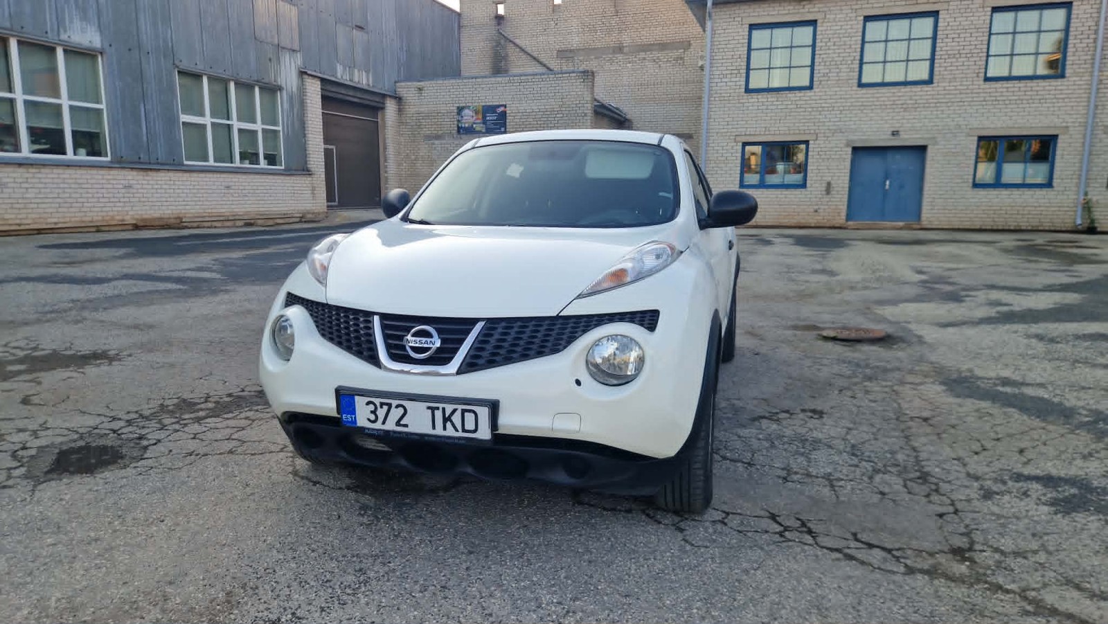 Nissan Juke 1.5 81kW