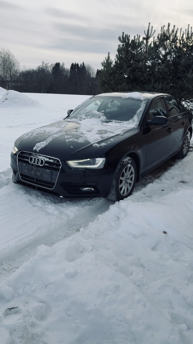 Audi a4 1.8 2012a