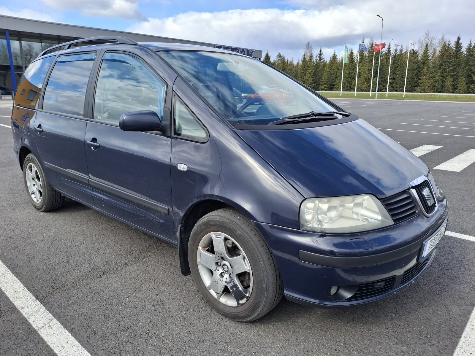 SEAT Alhambra 1.9 85kW
