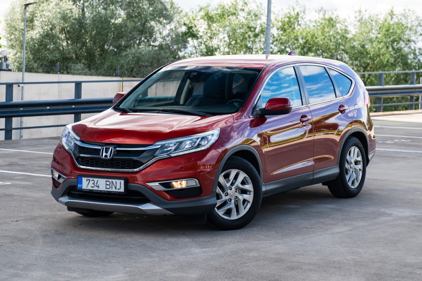 Honda CR-V Facelift 2.0 114kW