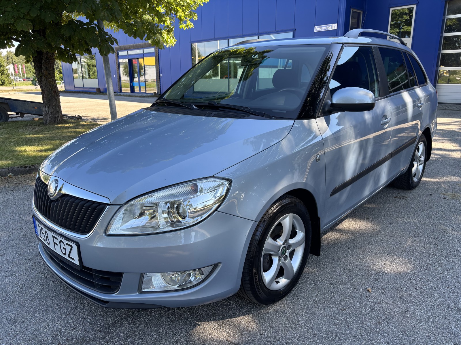 Skoda Fabia Greenline 1.2 TDi 55kW