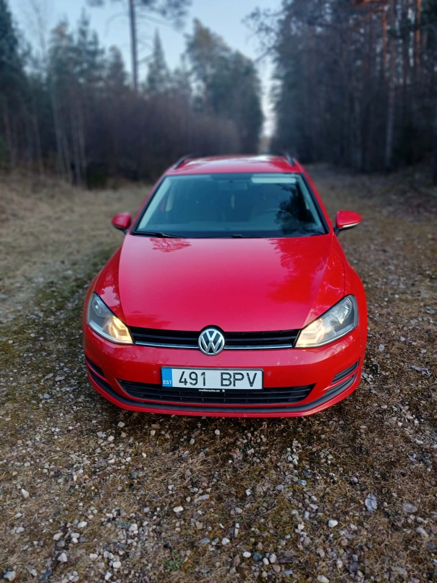VOLKSWAGEN GOLF VII  VARIANT