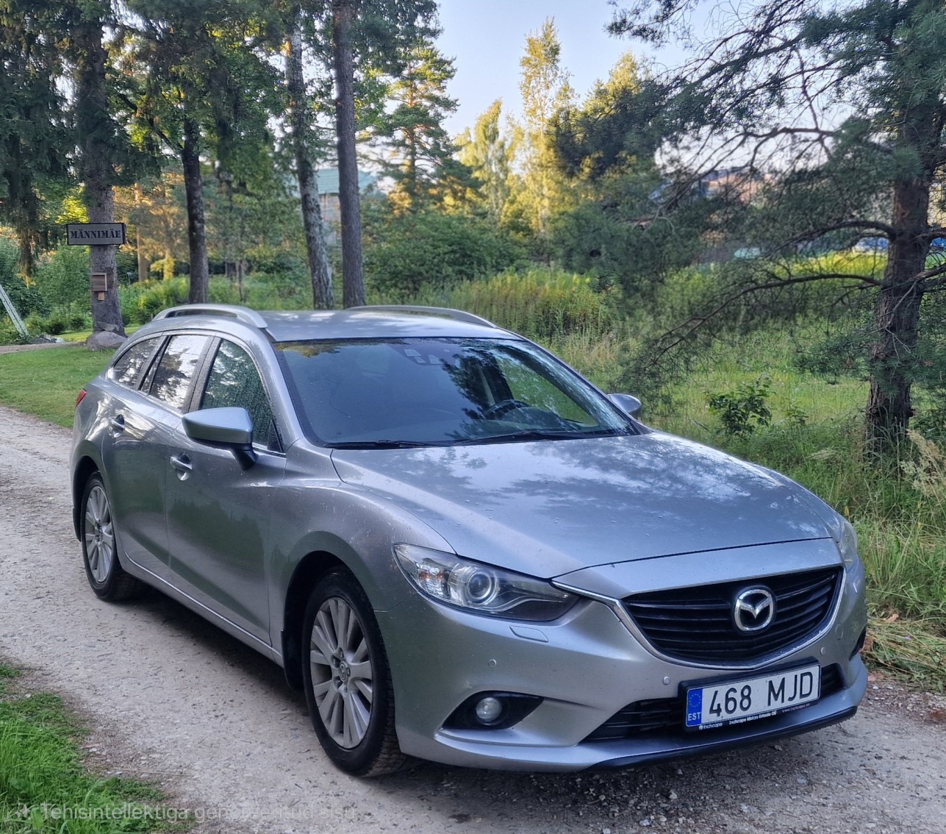 Mazda 6 Skyactive 2.2 110kW