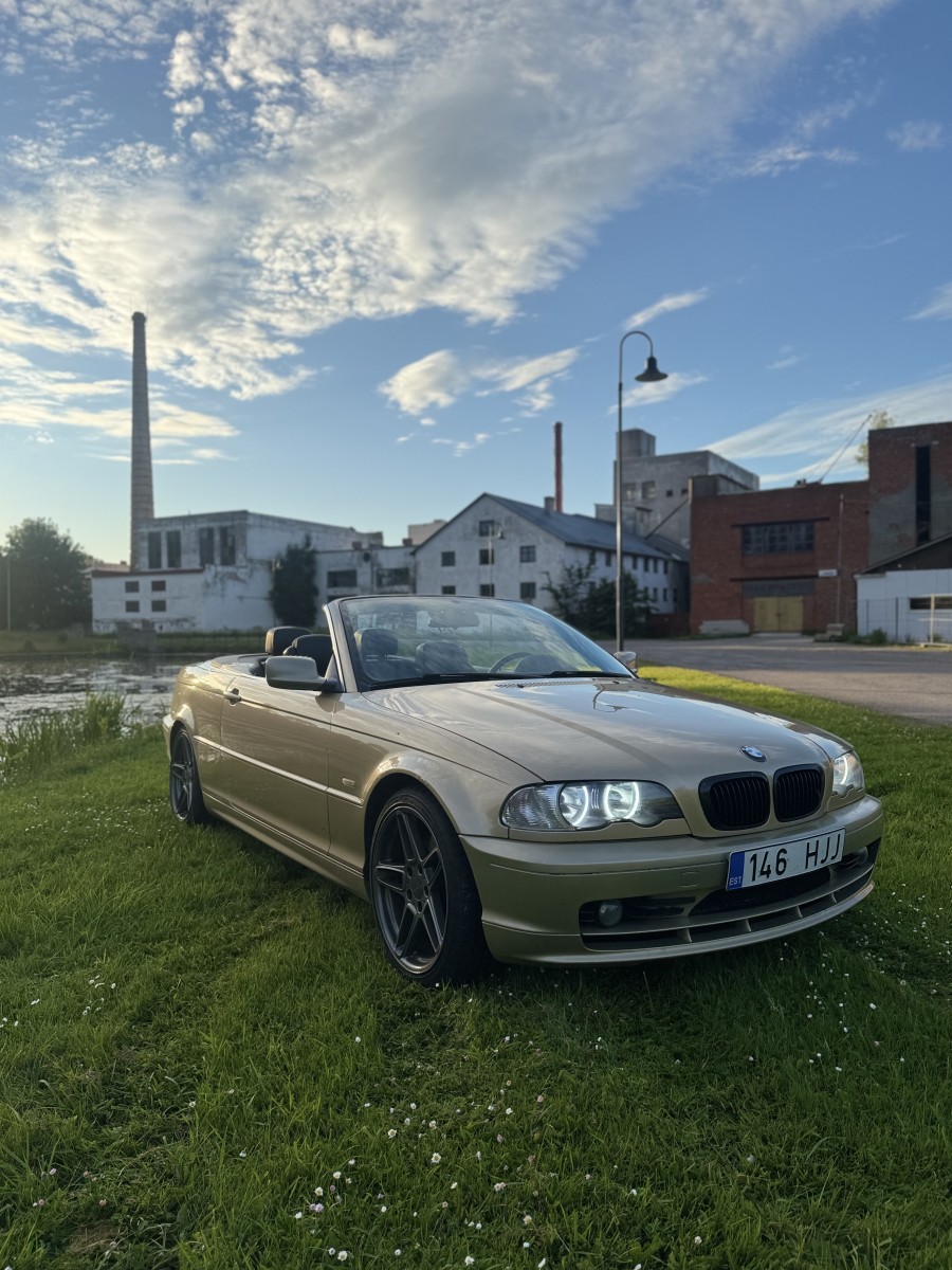 BMW e46 323i cabriolet