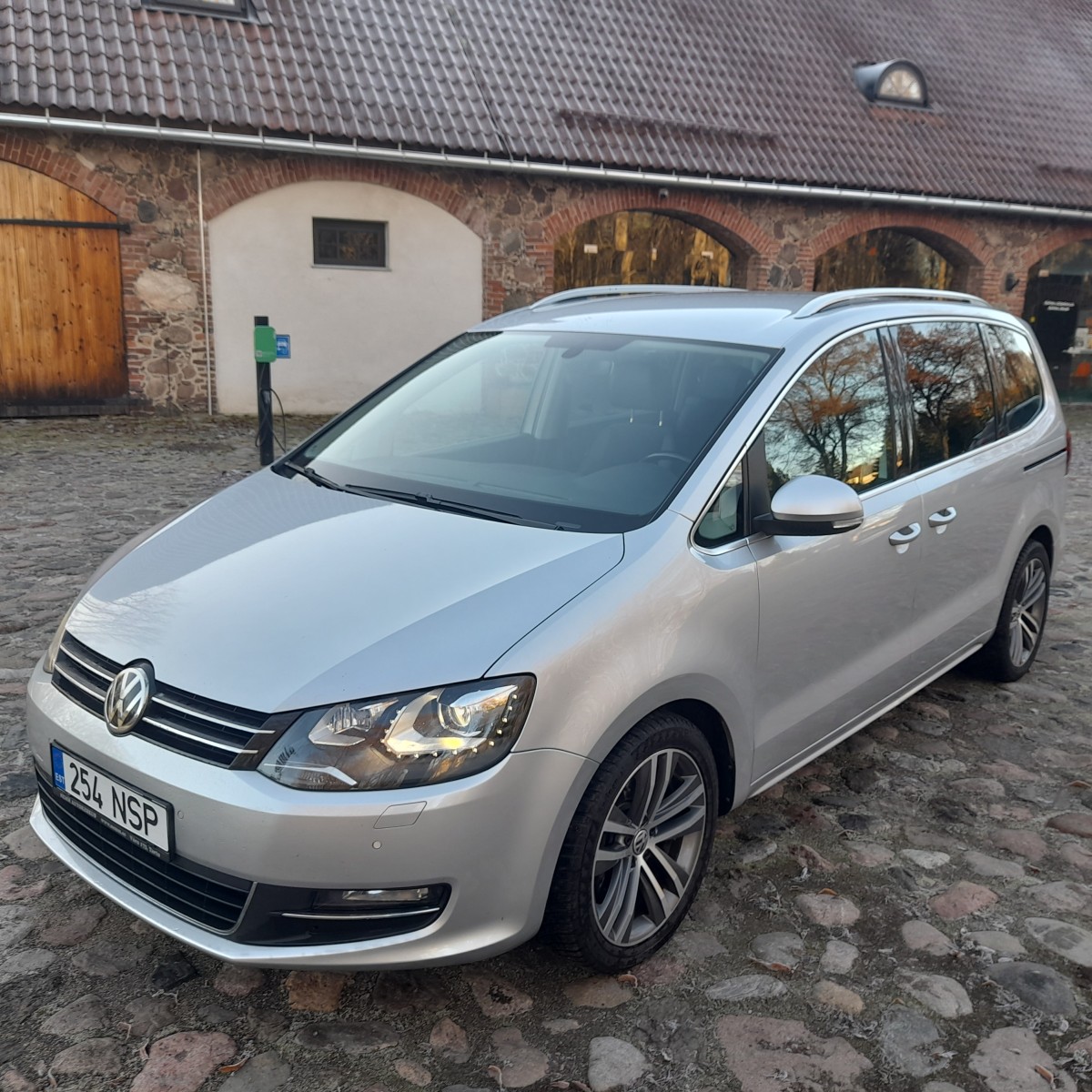 Volkswagen Sharan  highland 2.0 ,110kw, 2015a.