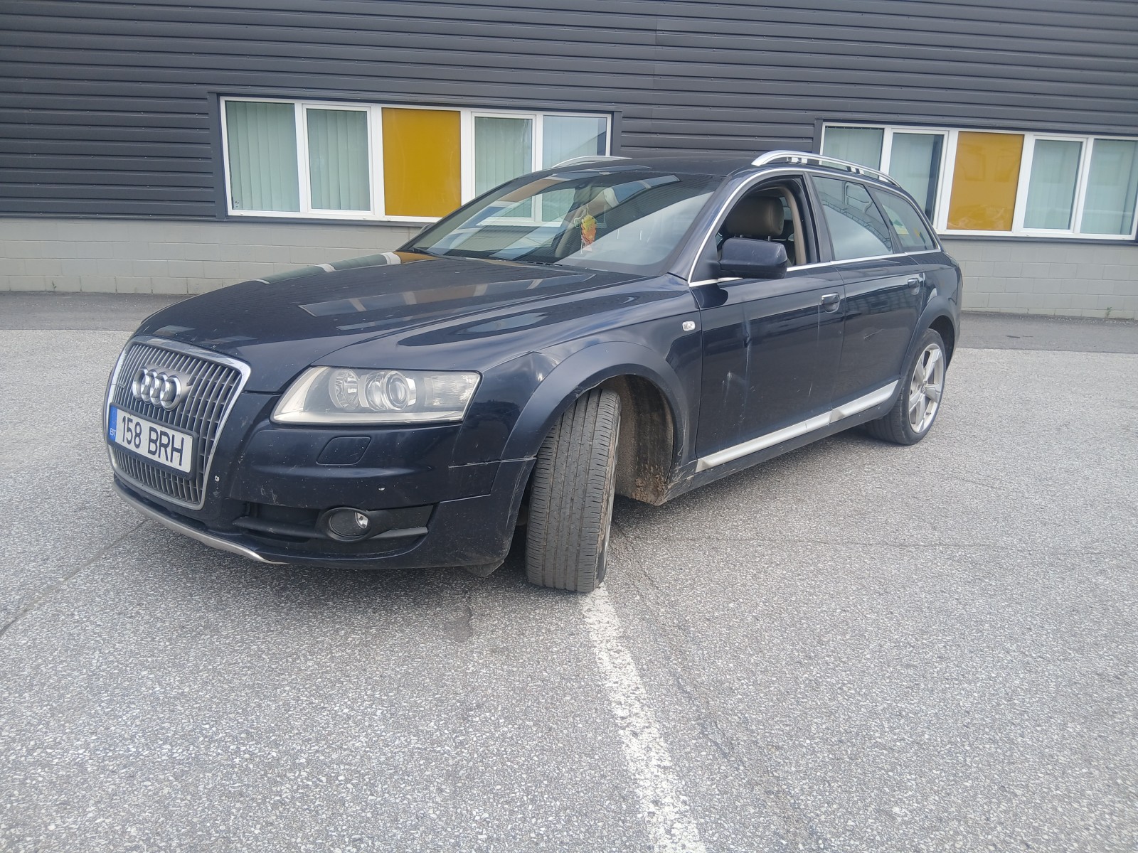 Audi a6 allroad