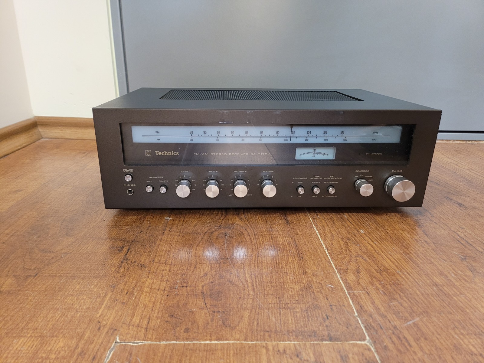 Technics SA5170 AM/FM Stereo Receiver Soov.ee