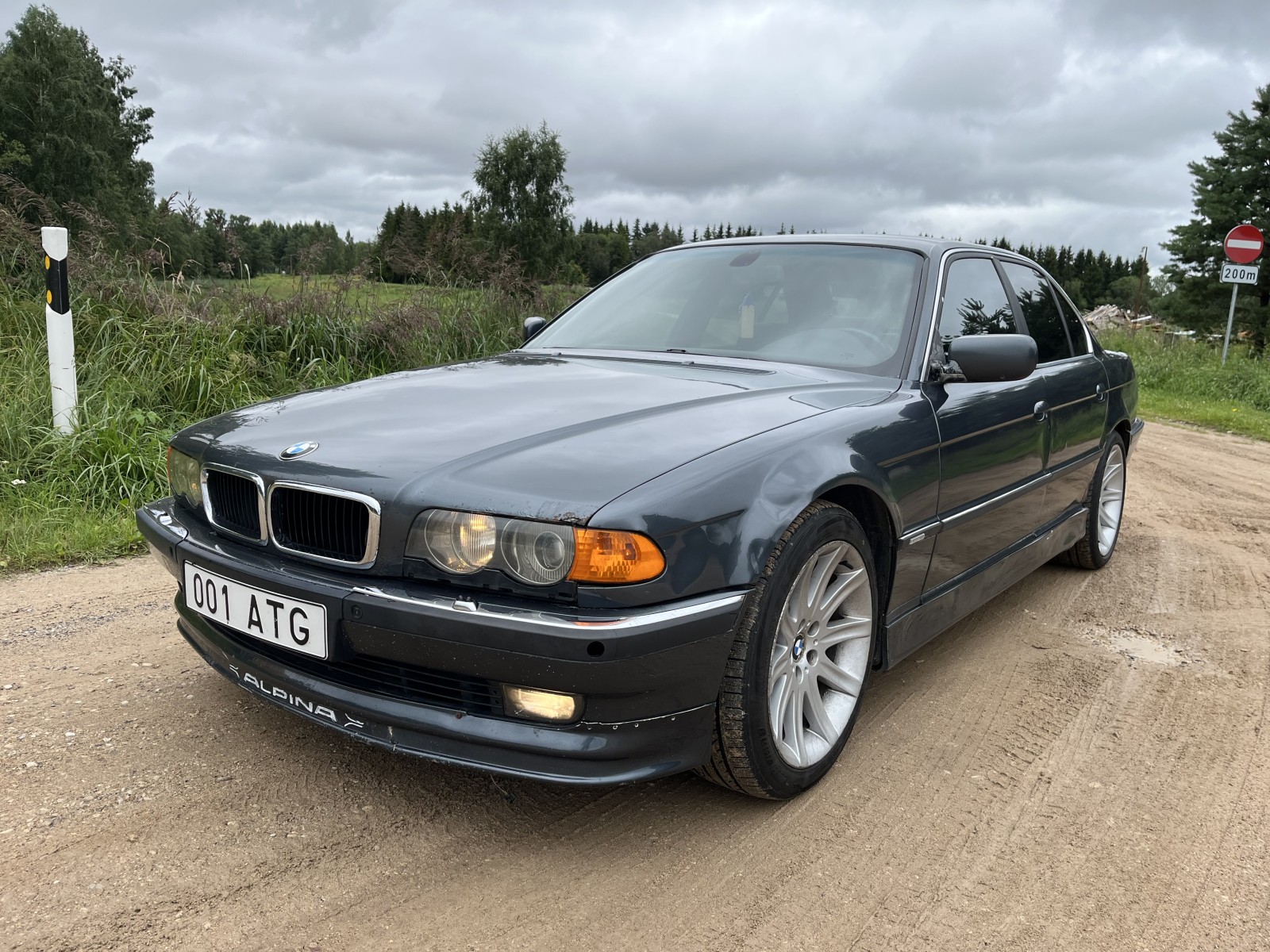 BMW 730 REG.makstud 2.9 142kW