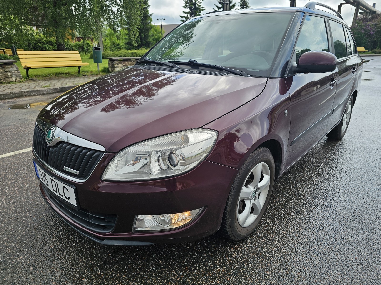 Skoda Fabia Comfort 1.2 TDI 55kW