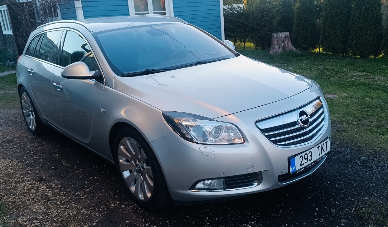 Opel Insignia 2.0 118kW