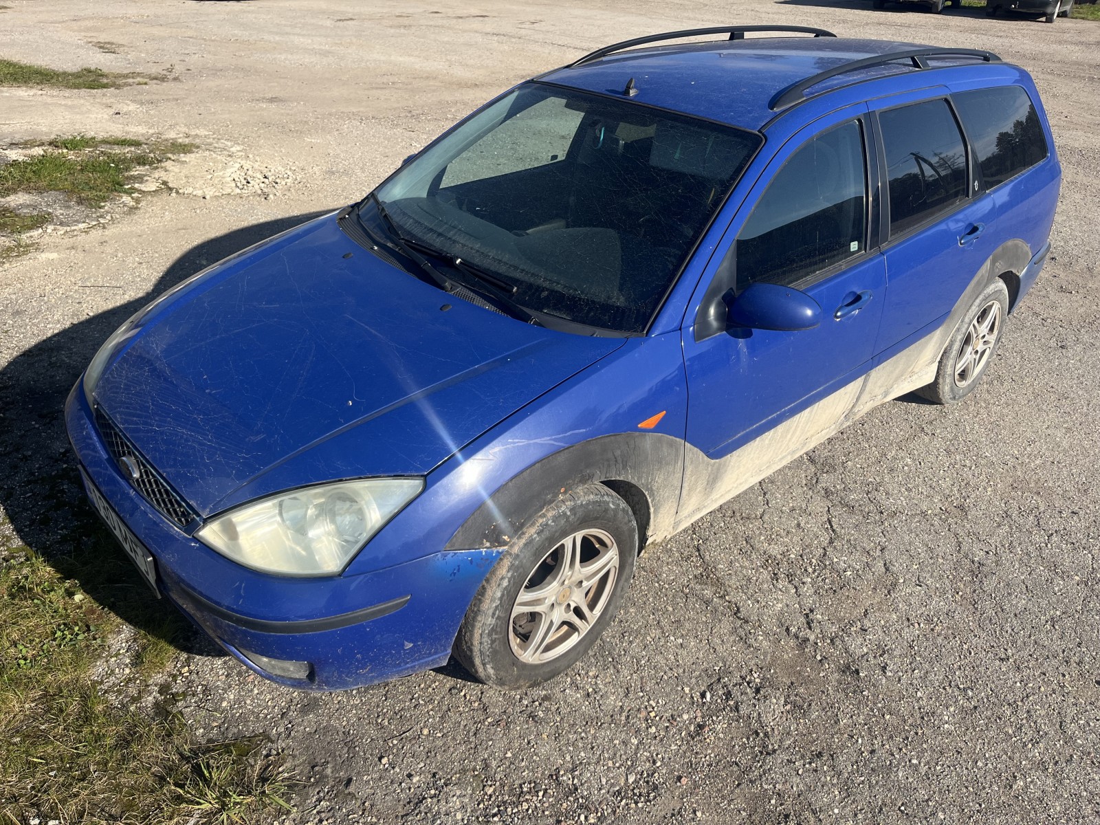 Ford Focus 1,7 TDI