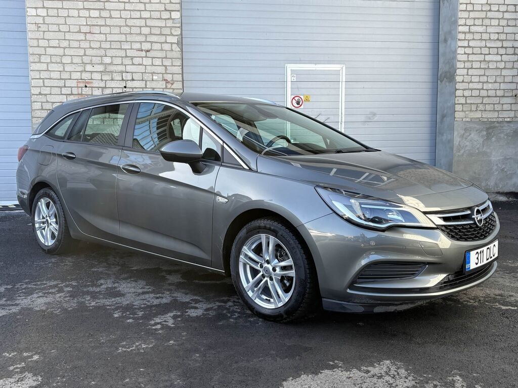 Opel Astra 1.6 81kW