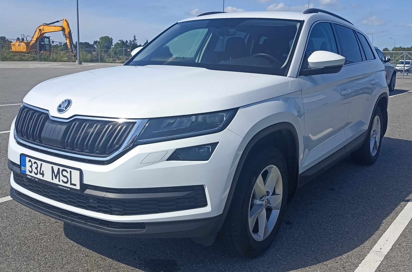 Skoda Kodiaq 1.5TSI ACT 110kw 4x4 DSG Ambition 7-seats