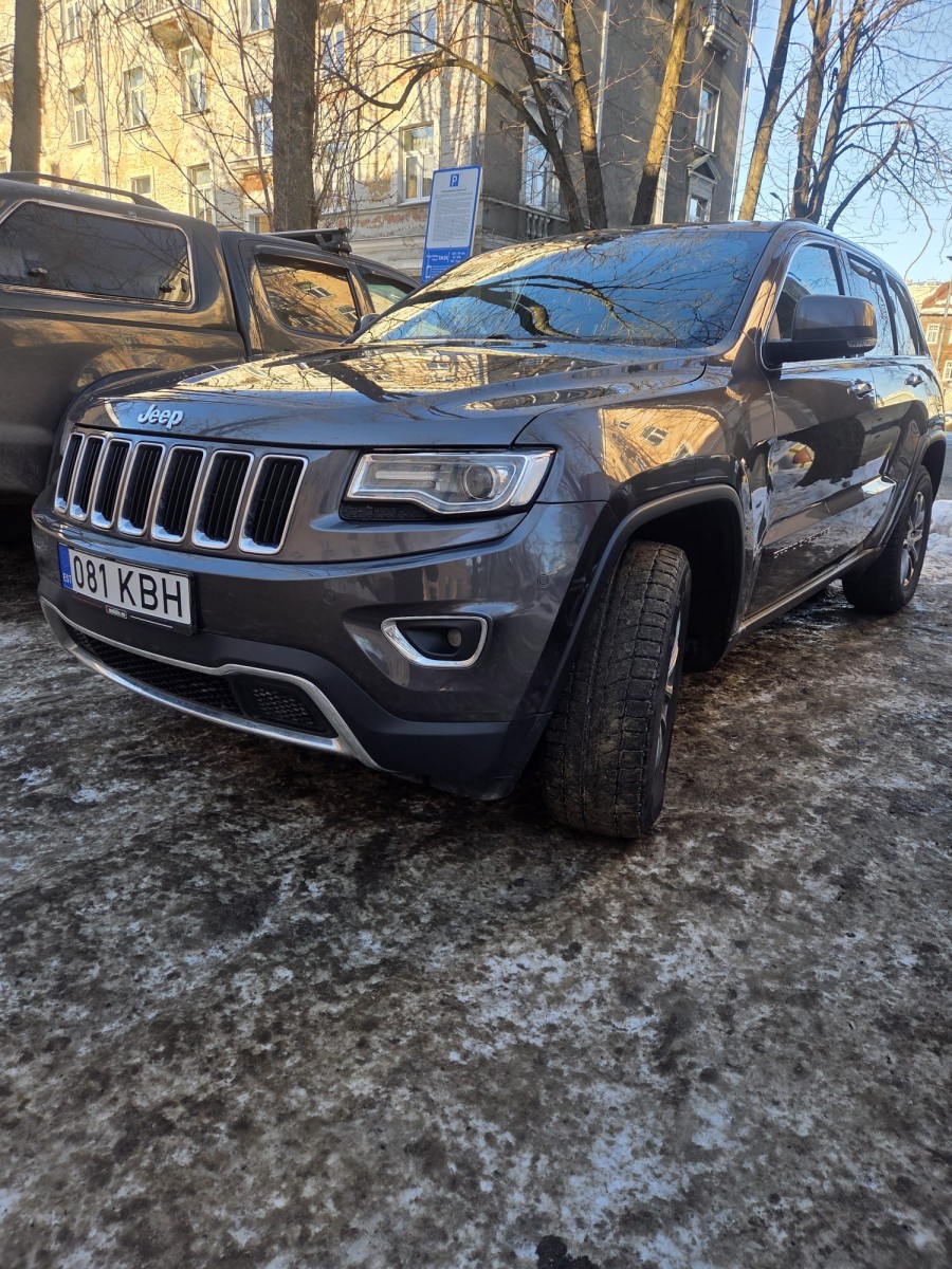 Jeep Grand Cherokee 3.0 184kW