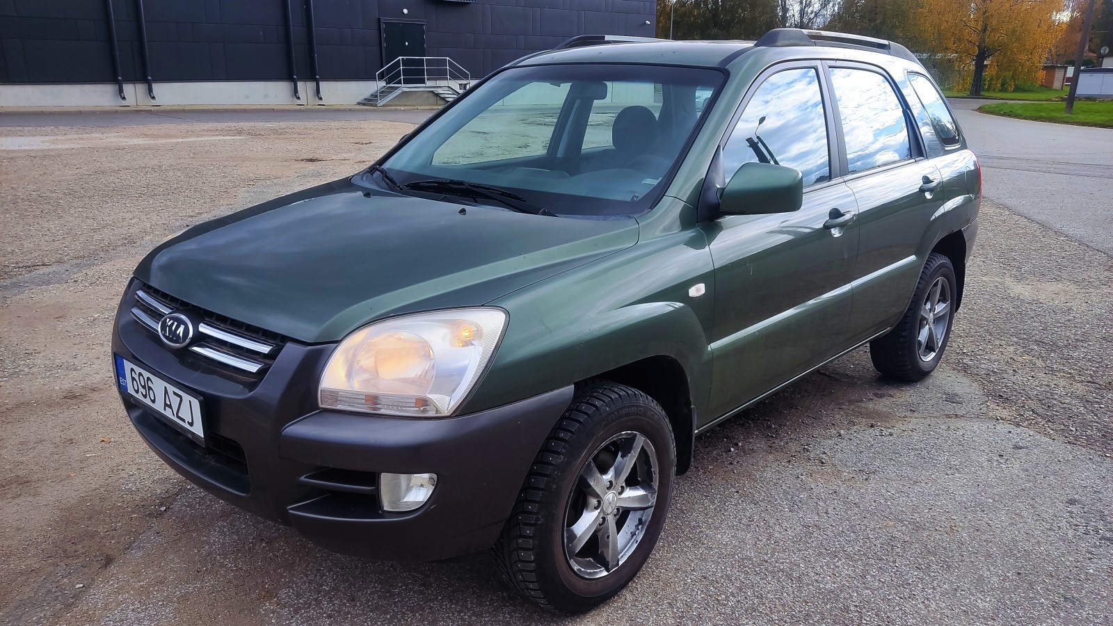 KIA SPORTAGE 2,0 2006