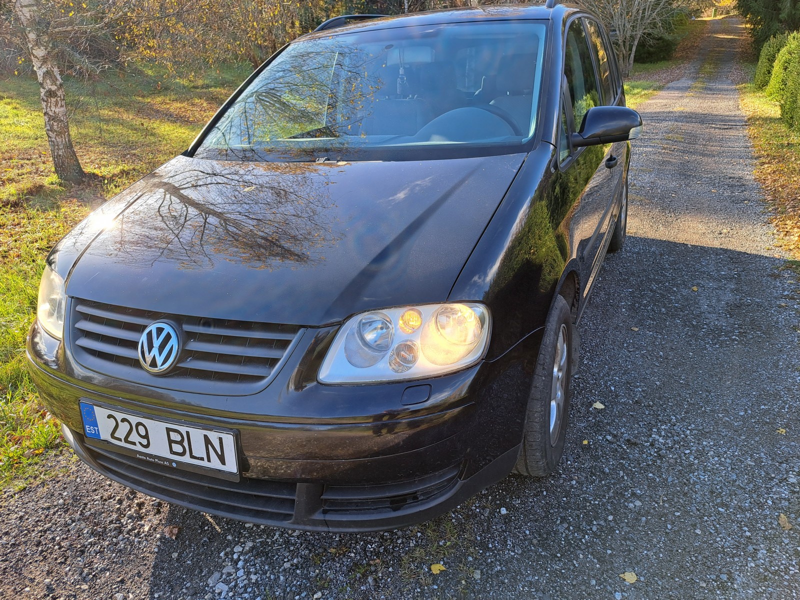 VW TOURAN 1,6