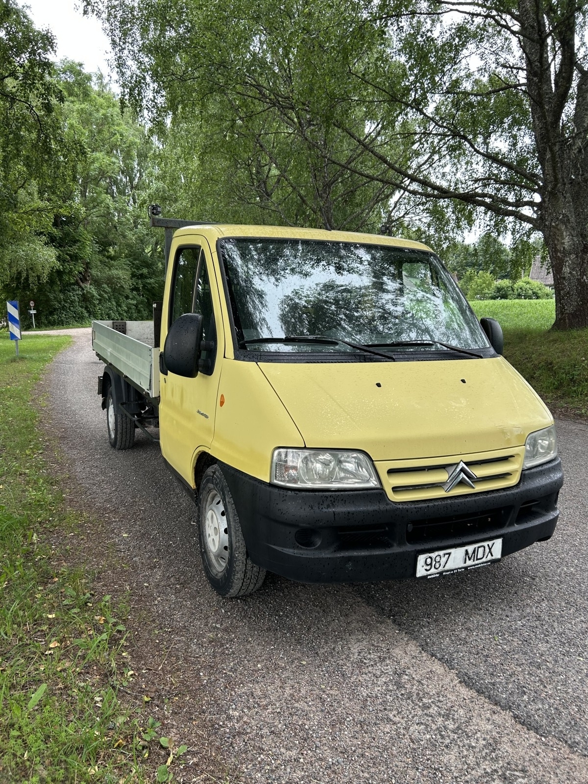 Citroen Jumper madel 2.8 94kw