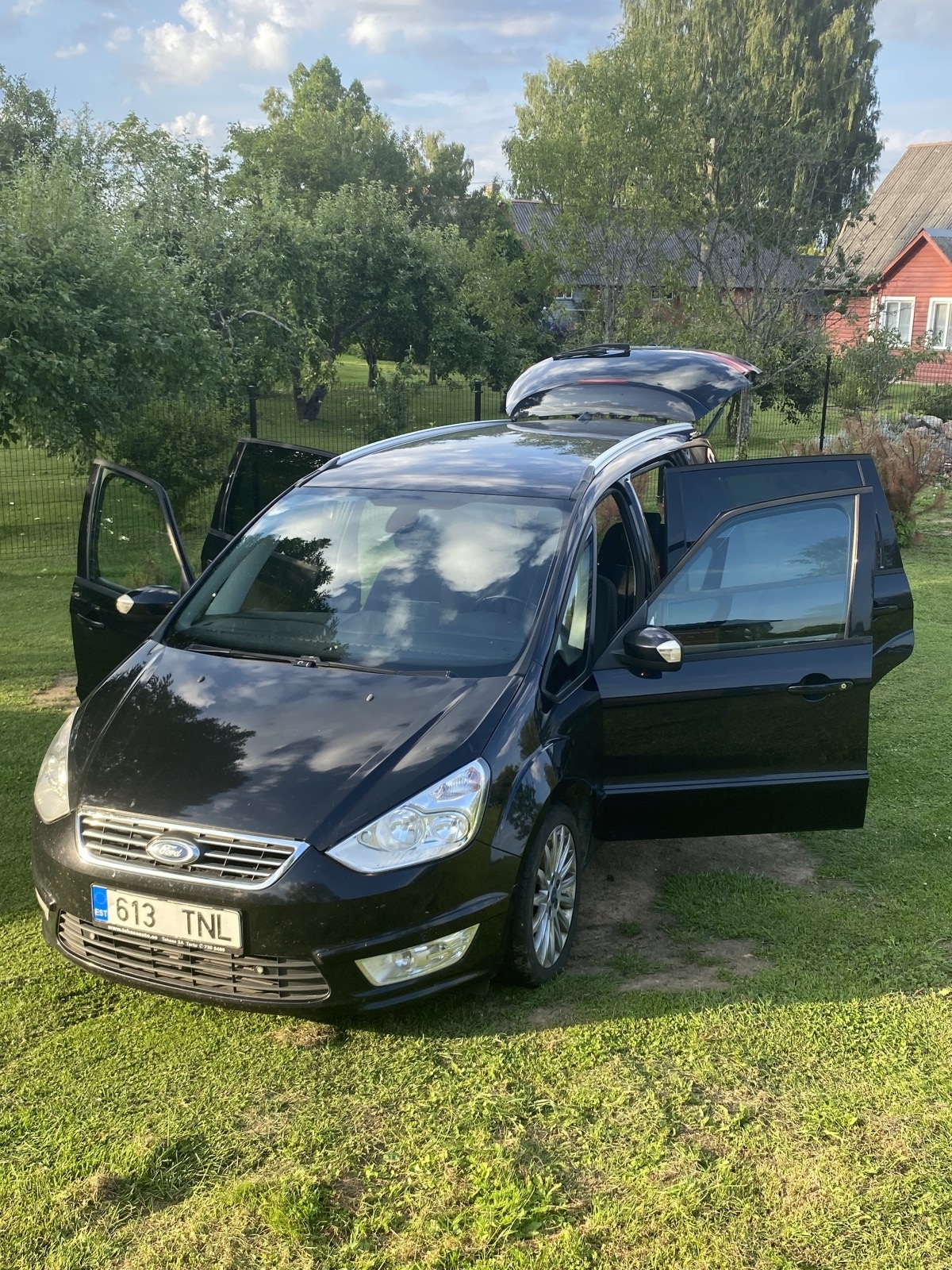 Ford Galaxy 2015