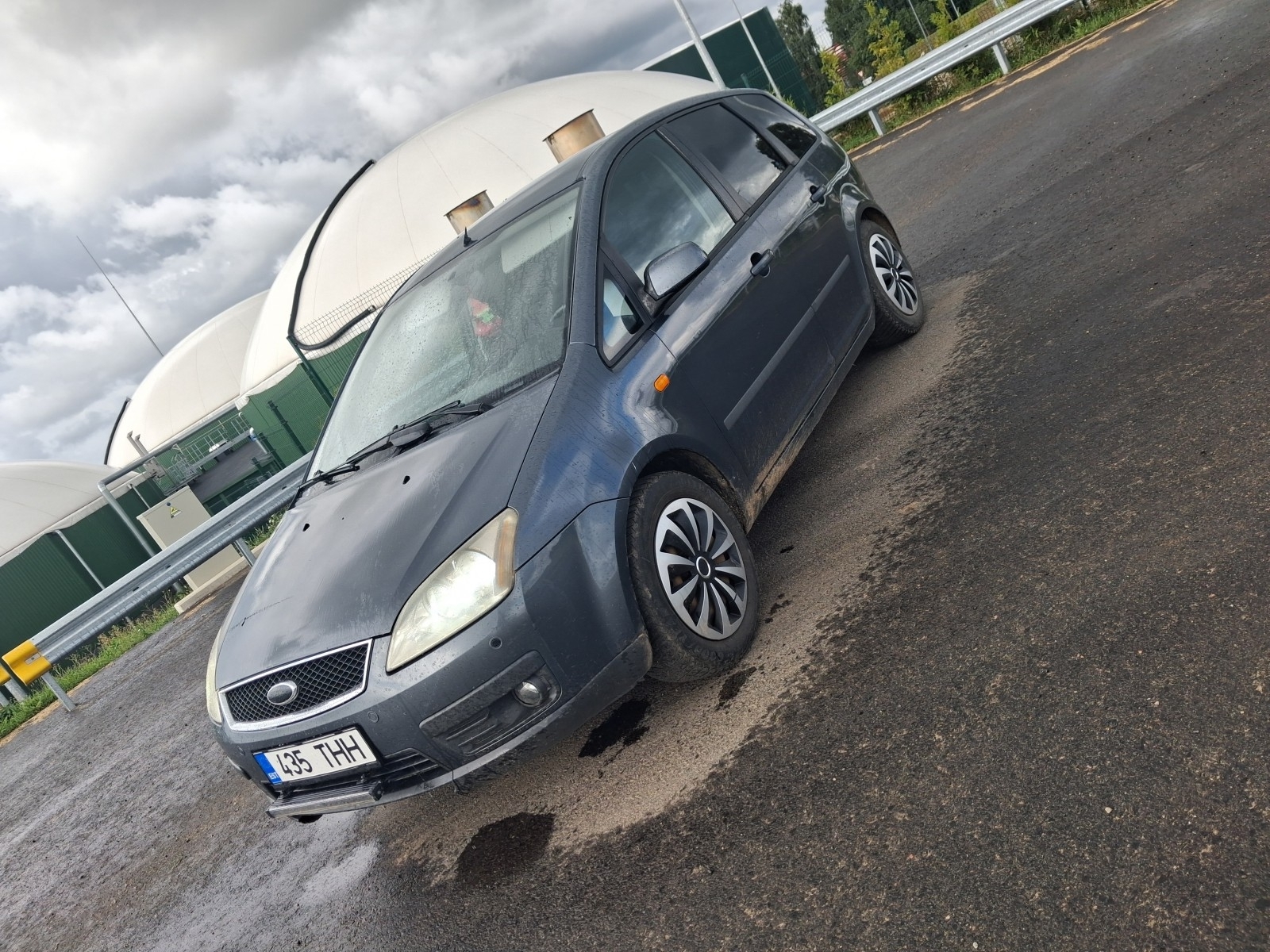 Ford Focus C-max 1.6 80kW TDCi 2004a
