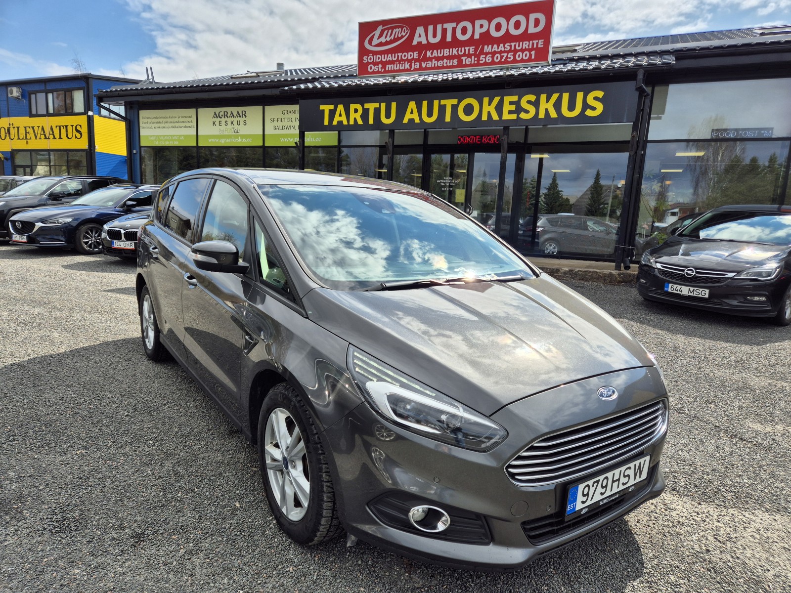 Ford S-MAX Titanium ATM 2.0 110kW