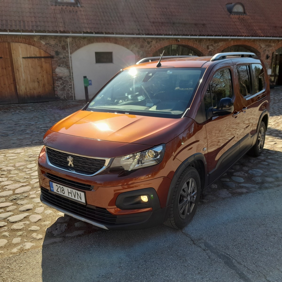Peugeot Rifter 1.5 96kW