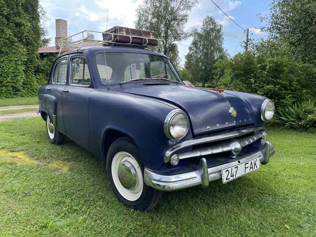 1958 Moskvich 407