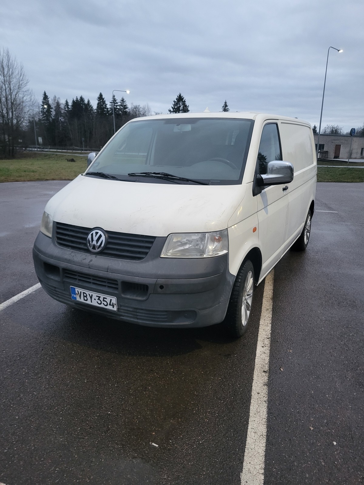 Vw transporter t5 1.9tdi 77kw