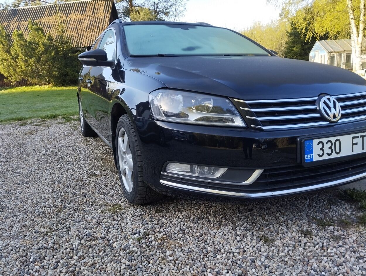 VW PASSAT 2,0 TDI AUTOMAAT