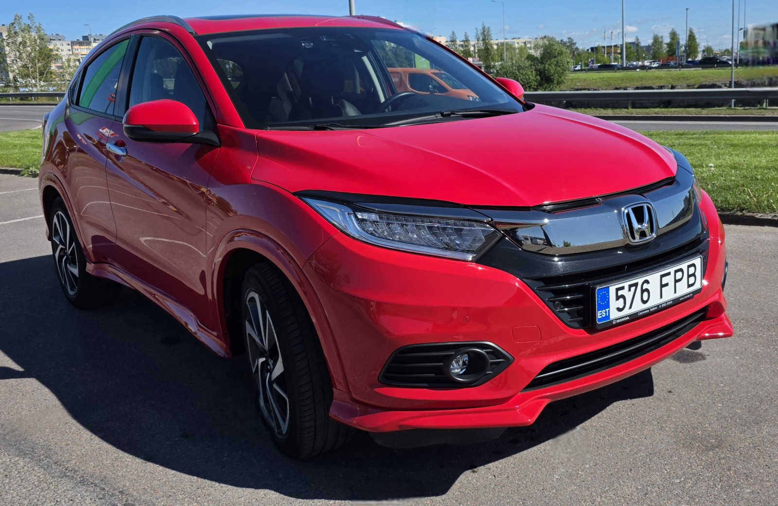 Honda HR-V R4 16V i-VTEC 1.5 R4, 16V i-VTEC L15  1.5 i-VTEC  R4  16V 96kW