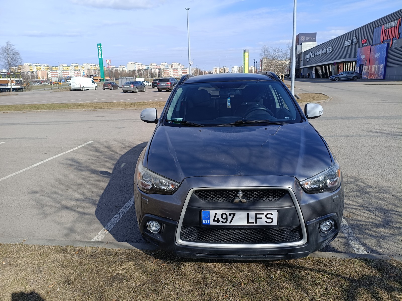 Mitsubishi ASX 1.8 110kW