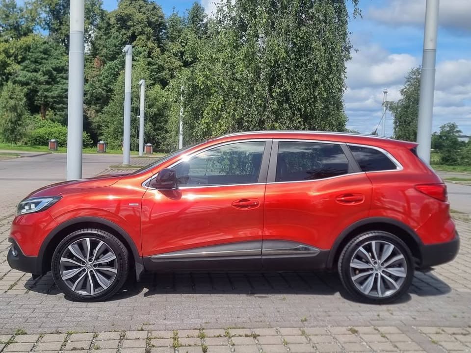 Renault Kadjar Bose 1.5 R4 DCI 2015 automaat