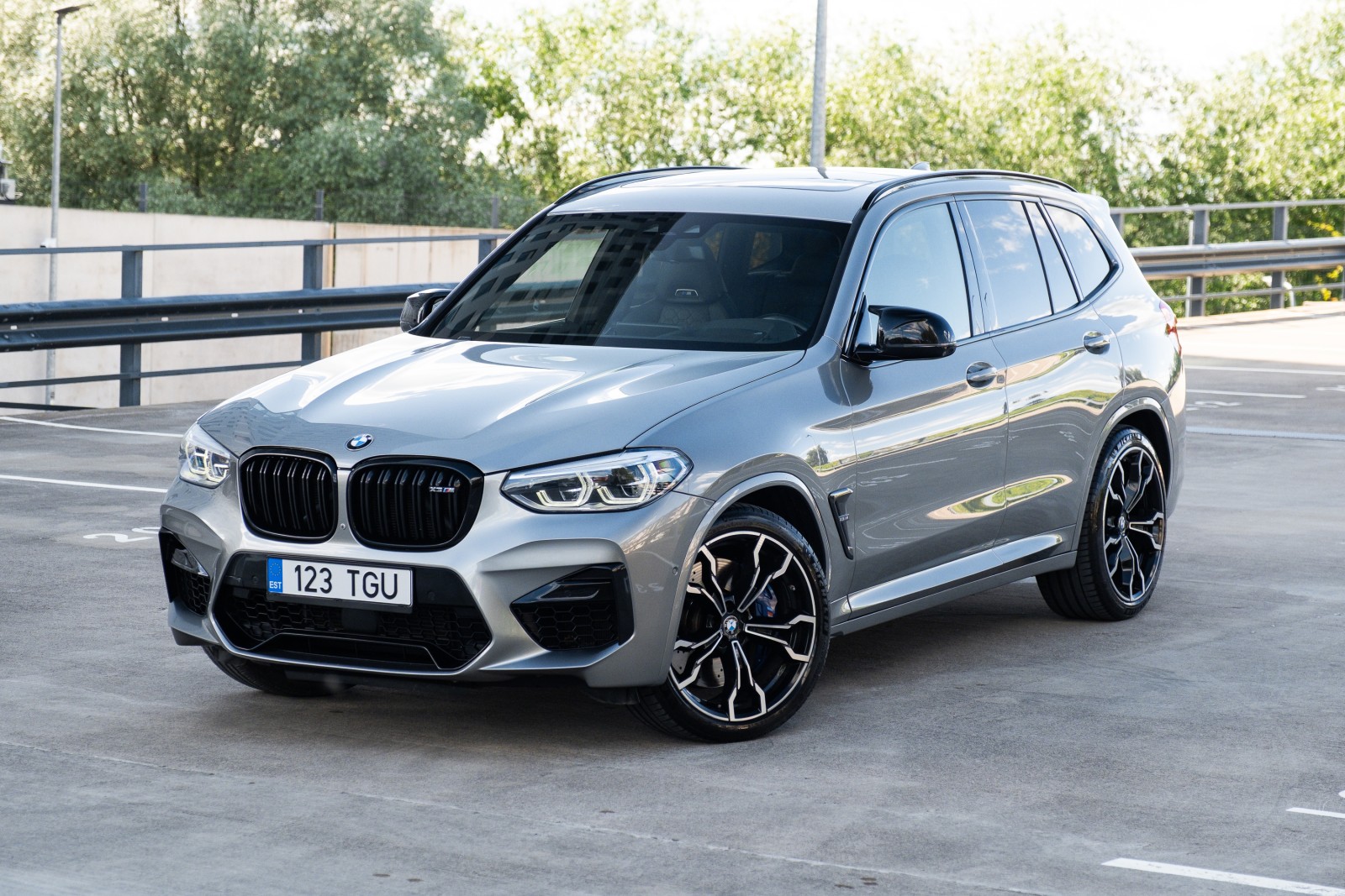 BMW X3 M Competition 3.0 R6 S58 375kW