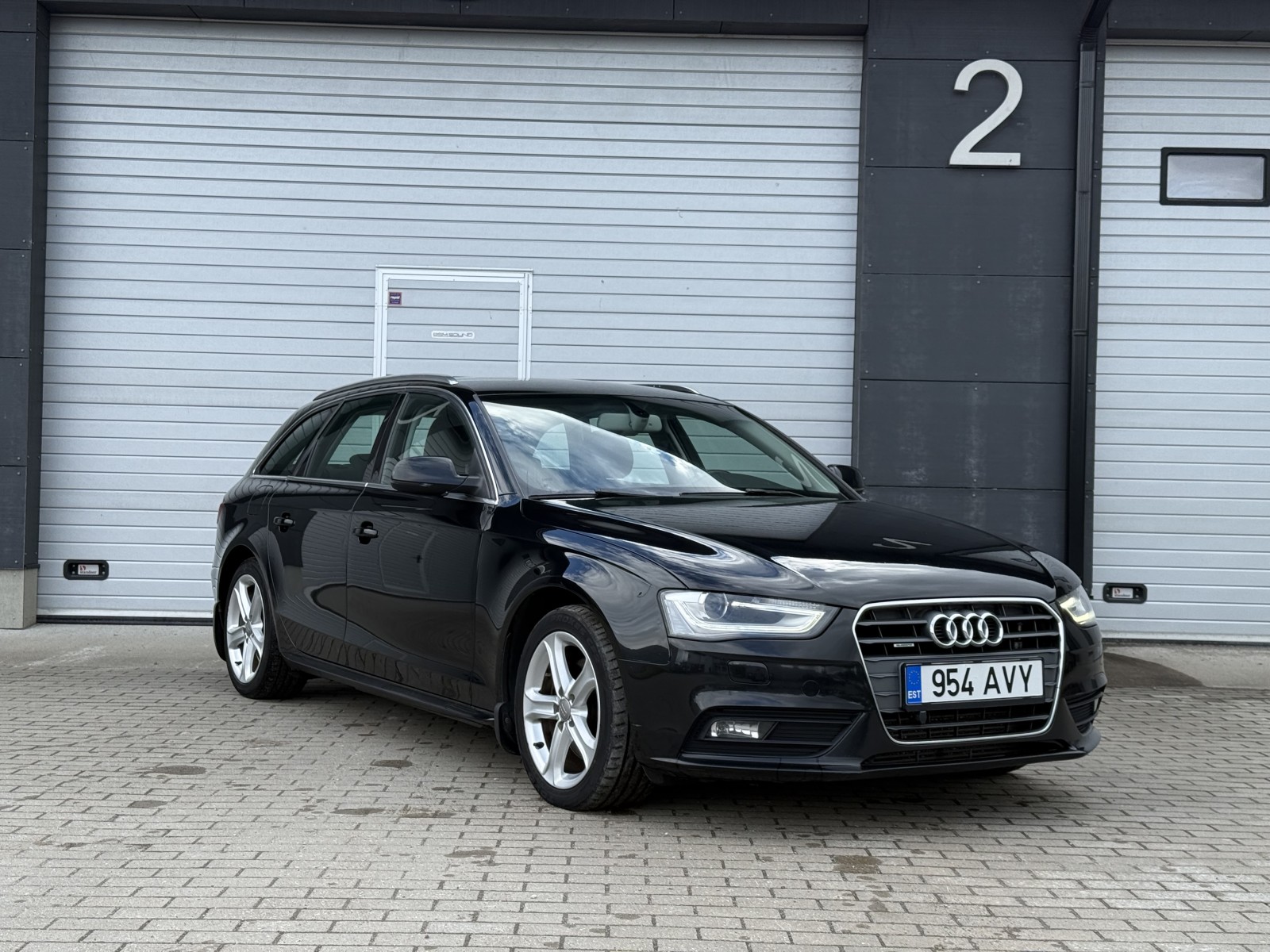 Audi A4 2.0tdi quattro 2013