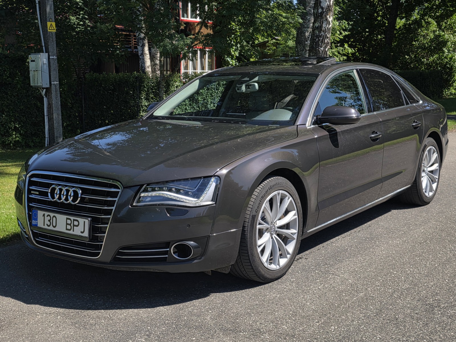 Audi A8 4,2TDI 258kw