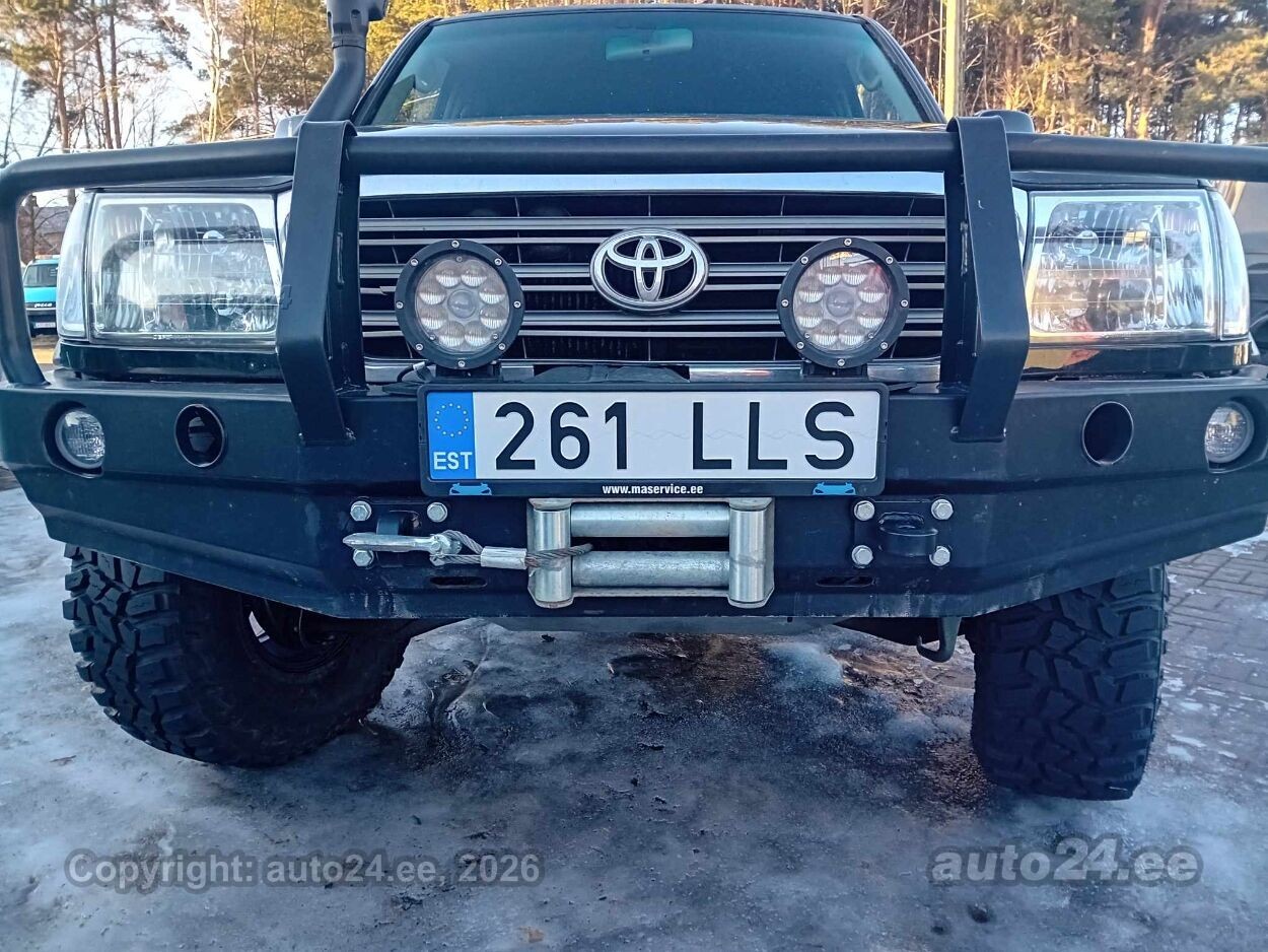 Toyota Land Cruiser 4.2 150kW