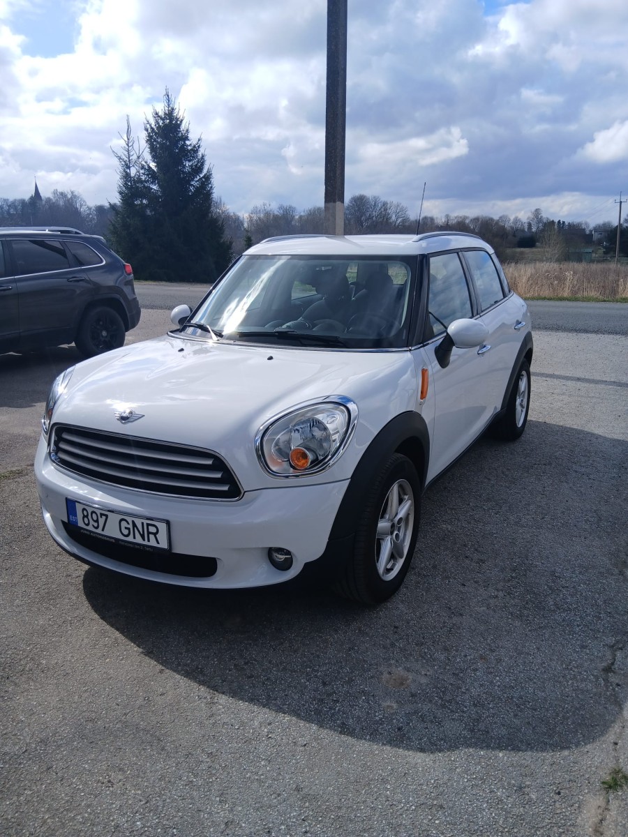 Müüa Mini Cooper D Countrymann