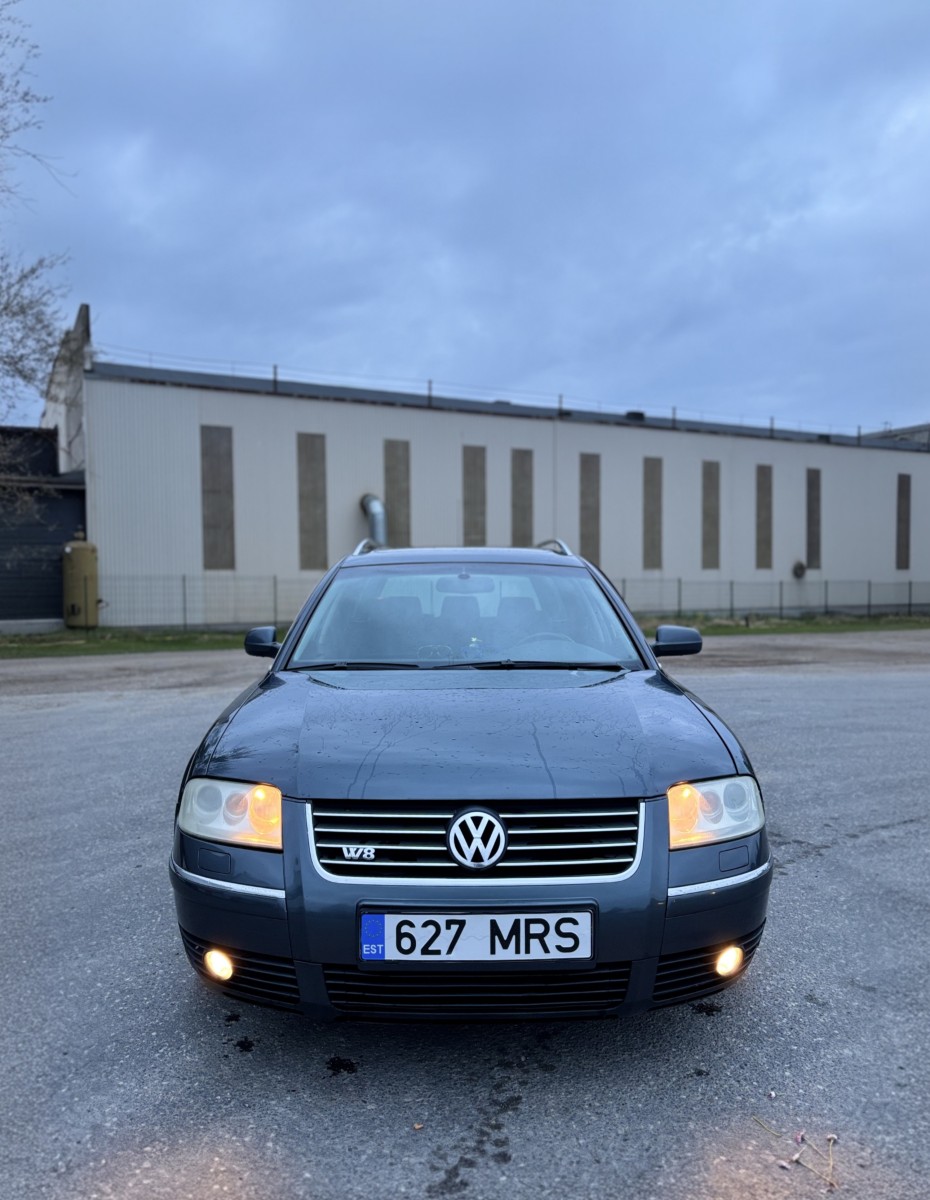 Vw passat w8